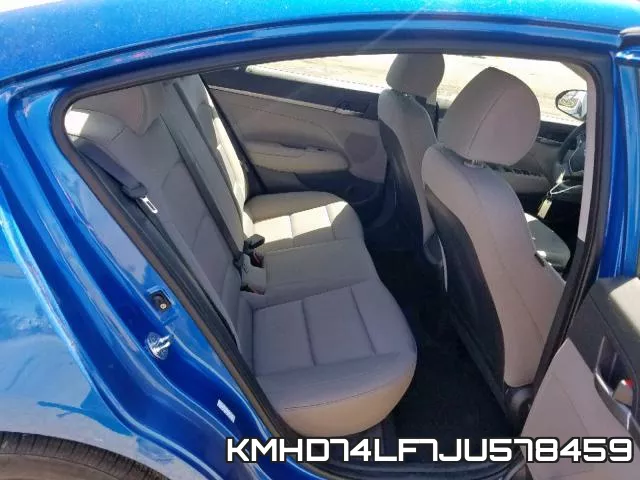 KMHD74LF7JU578459 фото 7