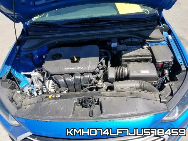 KMHD74LF7JU578459 фото 8