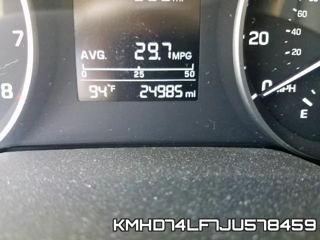 KMHD74LF7JU578459 фото 9