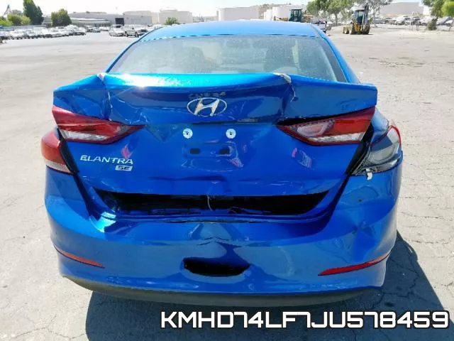KMHD74LF7JU578459 фото 10