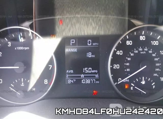 KMHD84LF0HU242420 фото 8