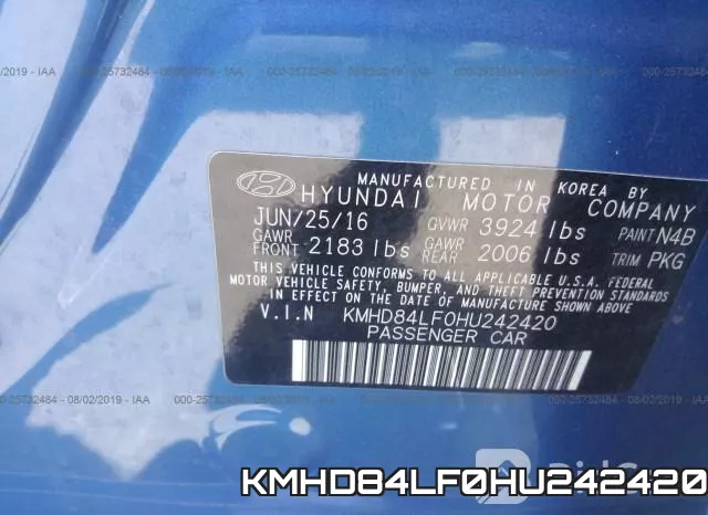 KMHD84LF0HU242420 фото 10