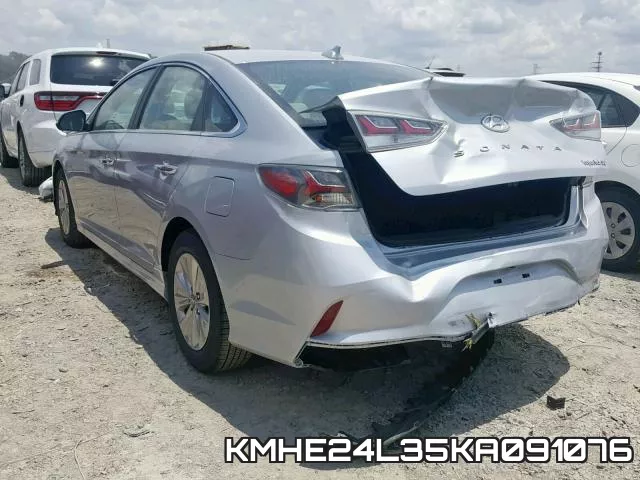 KMHE24L35KA091076 фото 4