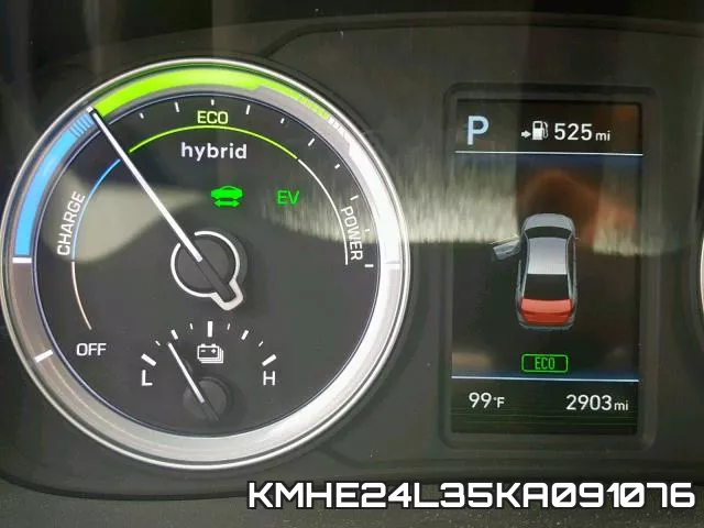 KMHE24L35KA091076 фото 9