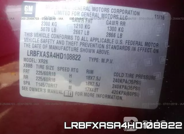 LRBFXASA4HD108822 фото 10