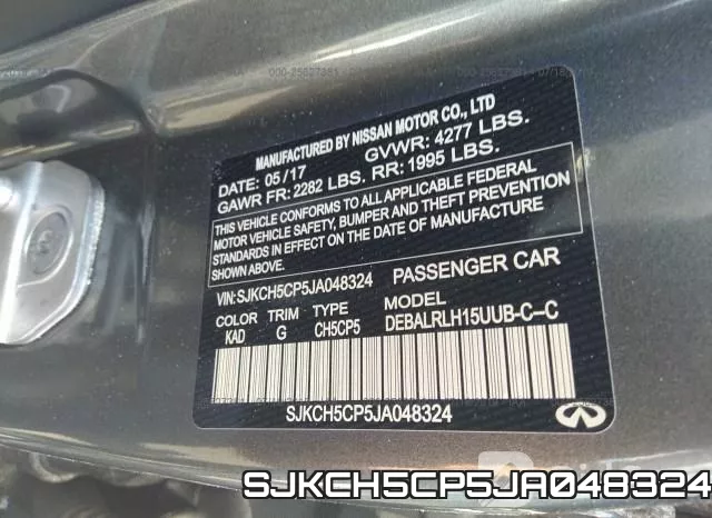 SJKCH5CP5JA048324 фото 10