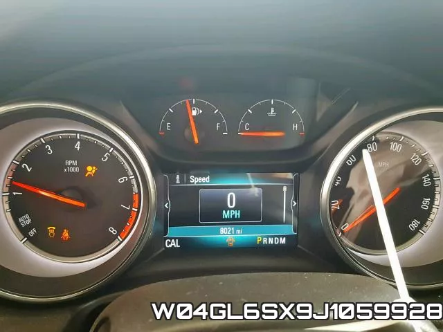 W04GL6SX9J1059928 фото 9