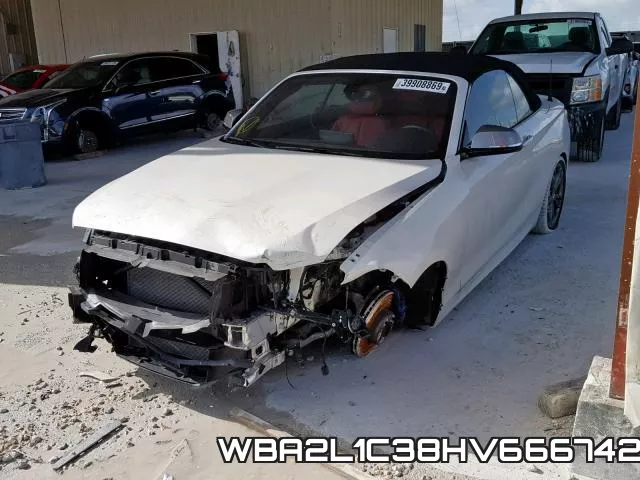 WBA2L1C38HV666742 фото 3