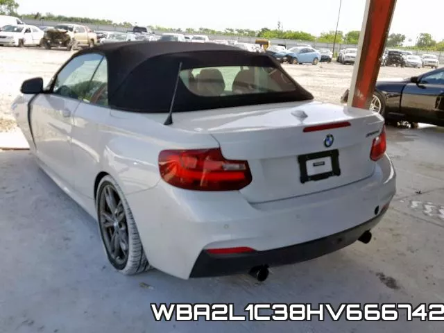 WBA2L1C38HV666742 фото 4
