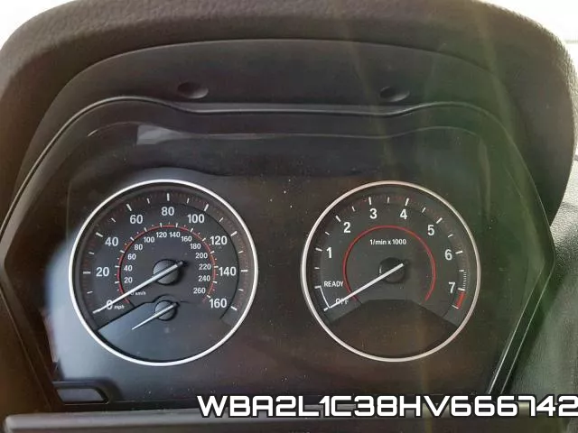 WBA2L1C38HV666742 фото 9