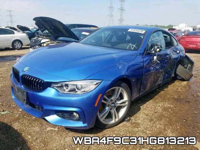 WBA4F9C31HG813213 фото 3