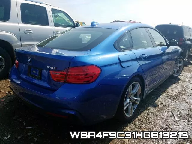 WBA4F9C31HG813213 фото 5