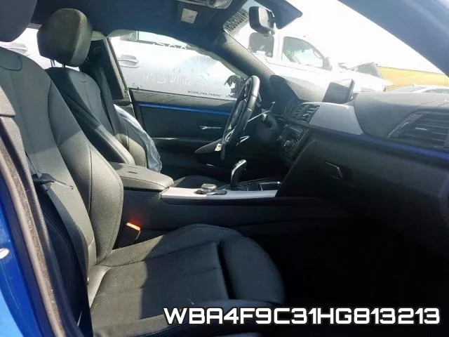 WBA4F9C31HG813213 фото 6