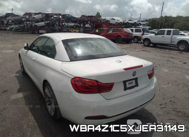 WBA4Z1C5XJEA31149 фото 4