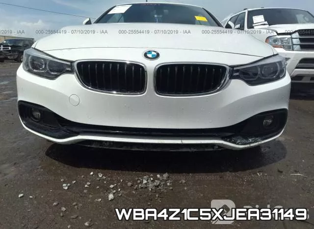 WBA4Z1C5XJEA31149 фото 7