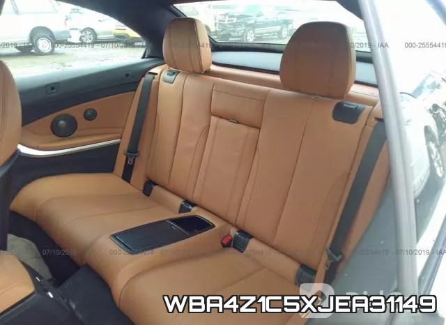 WBA4Z1C5XJEA31149 фото 9