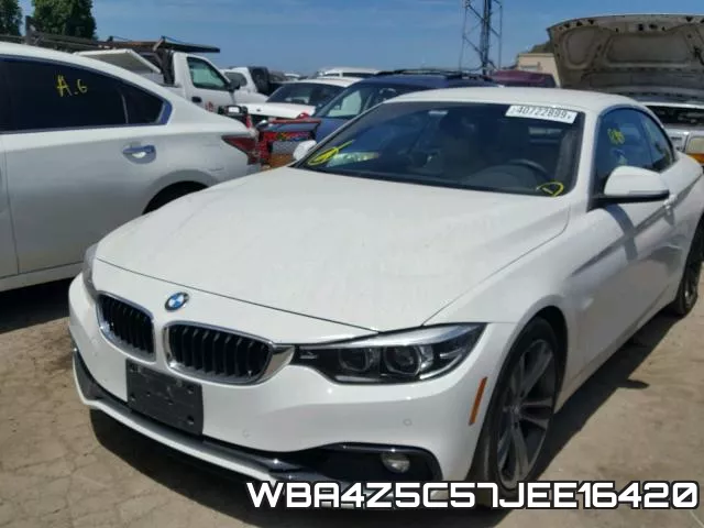 WBA4Z5C57JEE16420 фото 3