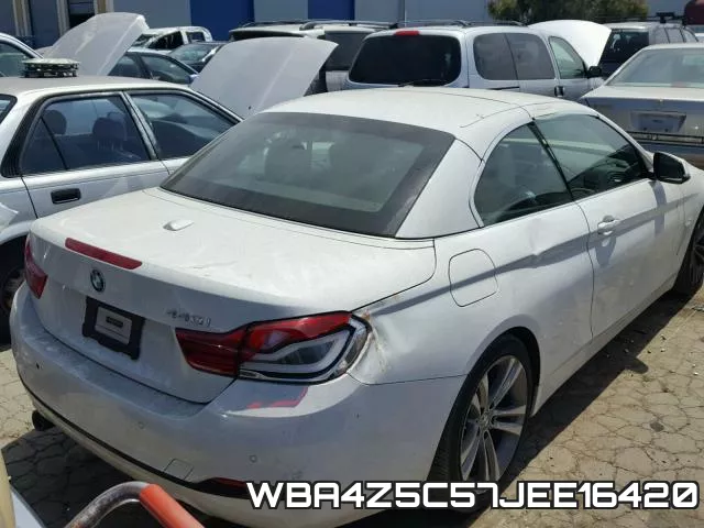 WBA4Z5C57JEE16420 фото 5
