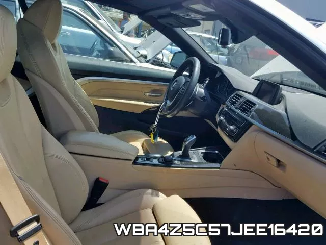 WBA4Z5C57JEE16420 фото 6