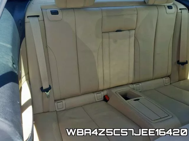 WBA4Z5C57JEE16420 фото 7