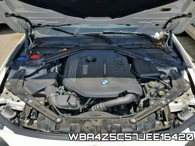 WBA4Z5C57JEE16420 фото 8