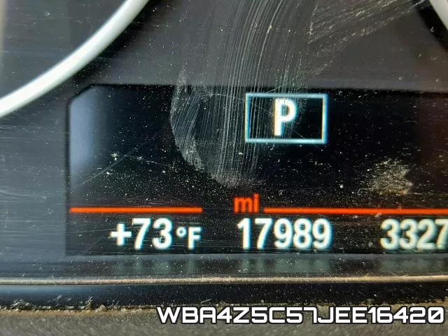 WBA4Z5C57JEE16420 фото 9