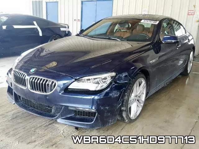 WBA6D4C51HD977713 фото 3