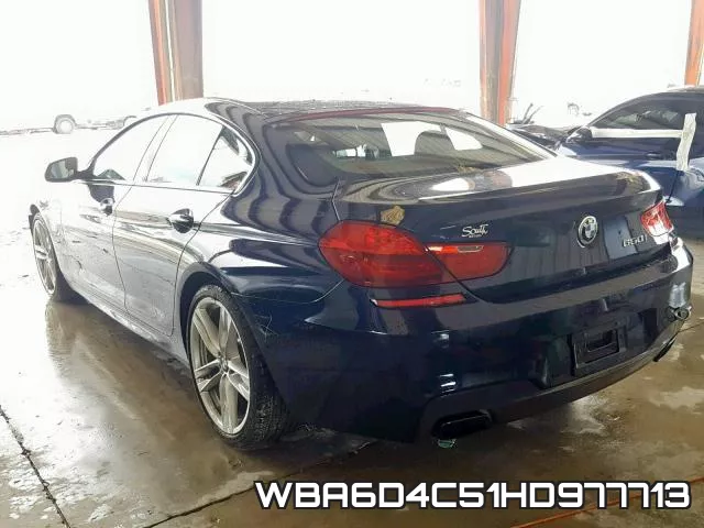 WBA6D4C51HD977713 фото 4
