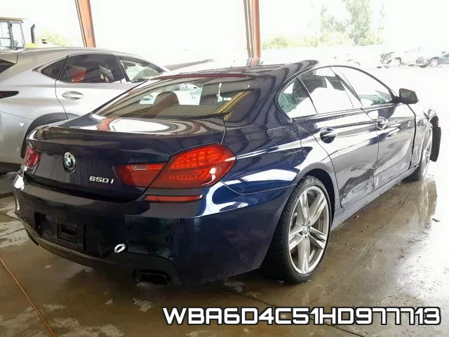 WBA6D4C51HD977713 фото 5