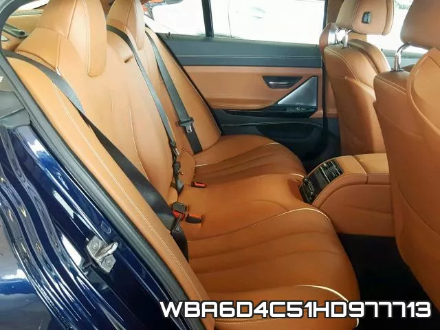 WBA6D4C51HD977713 фото 7