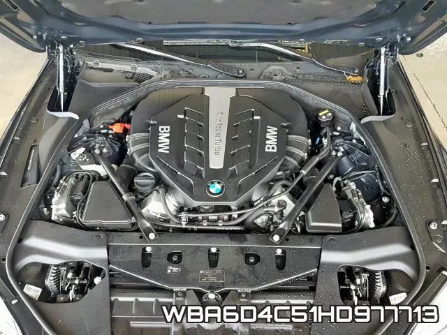 WBA6D4C51HD977713 фото 8