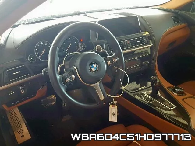 WBA6D4C51HD977713 фото 10