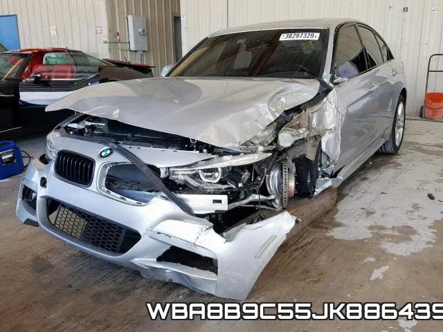 WBA8B9C55JK886439 фото 3