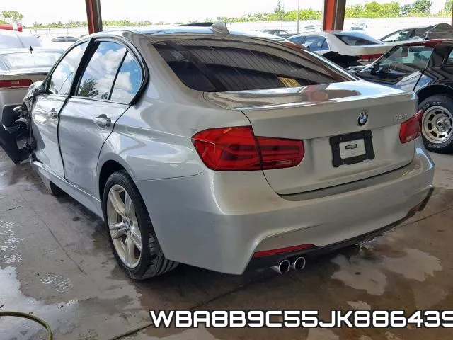 WBA8B9C55JK886439 фото 4