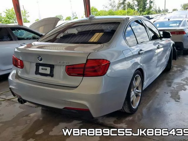 WBA8B9C55JK886439 фото 5