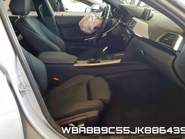 WBA8B9C55JK886439 фото 6