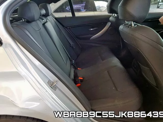 WBA8B9C55JK886439 фото 7