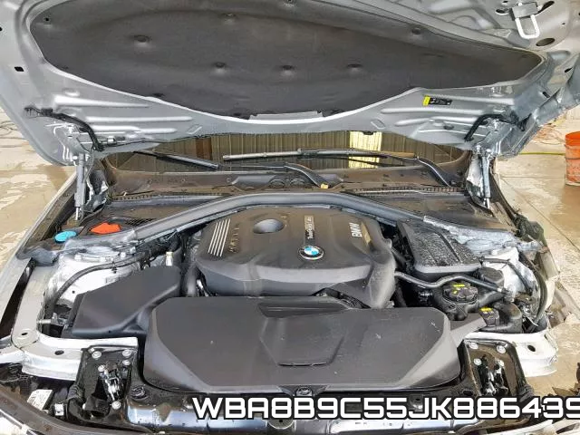 WBA8B9C55JK886439 фото 8