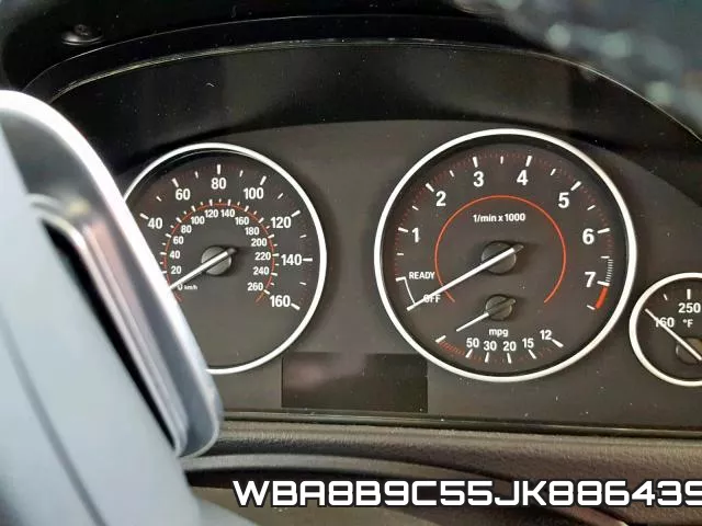 WBA8B9C55JK886439 фото 9