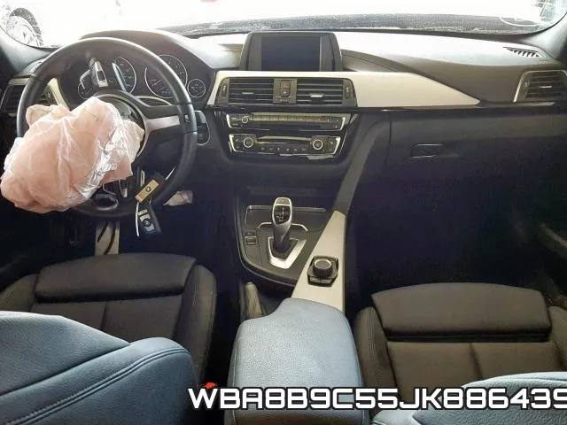 WBA8B9C55JK886439 фото 10