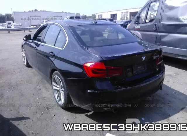 WBA8E5C39HK388916 фото 4