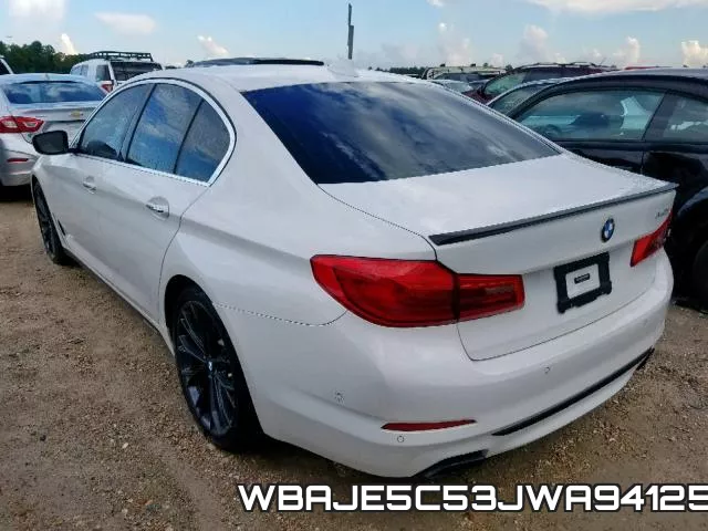 WBAJE5C53JWA94125 фото 4