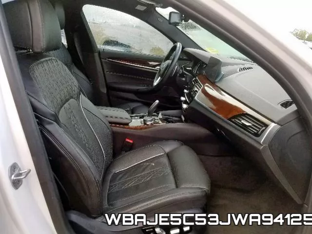 WBAJE5C53JWA94125 фото 6
