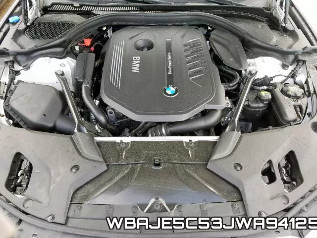 WBAJE5C53JWA94125 фото 8