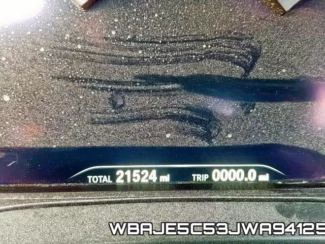 WBAJE5C53JWA94125 фото 9