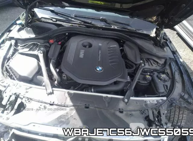 WBAJE7C56JWC55059 фото 2