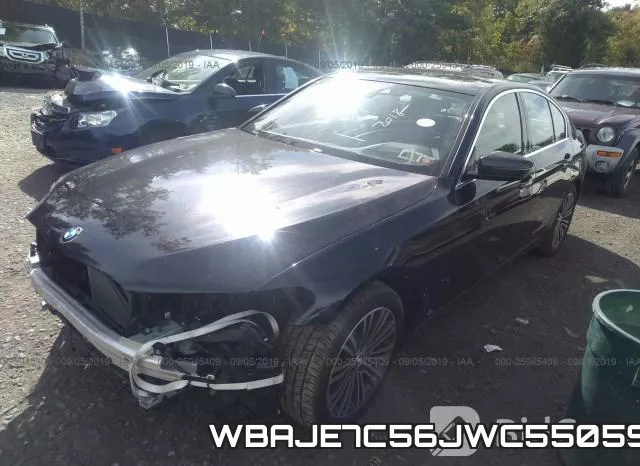 WBAJE7C56JWC55059 фото 3