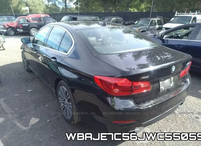 WBAJE7C56JWC55059 фото 4