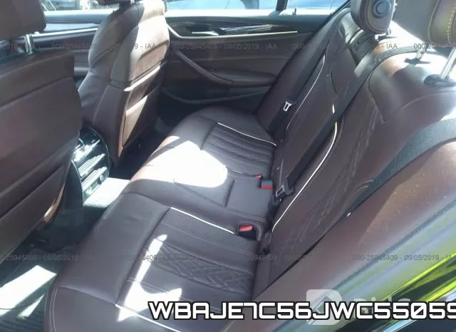 WBAJE7C56JWC55059 фото 9