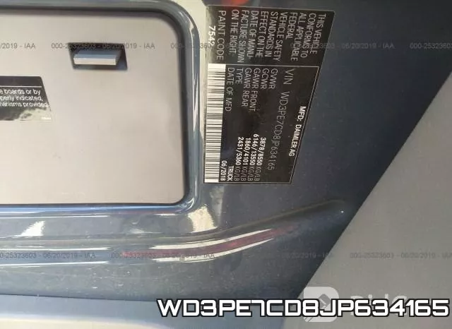 WD3PE7CD8JP634165 фото 10